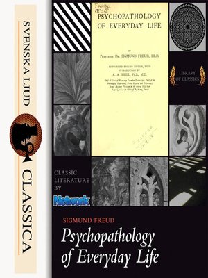 cover image of Psychopathology of Everyday Life (Unabridged)